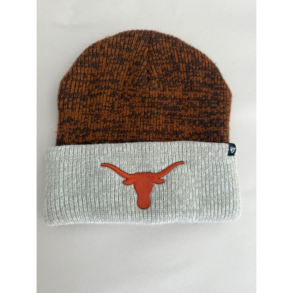 '47 University Of Texas‎ 2-Tone Brain Freeze Cuff Knit Cap